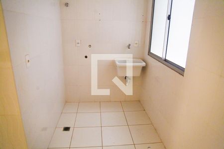 Apartamento à venda com 58m², 2 quartos e 1 vagaCozinha e Área de Serviço