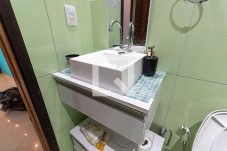 Casa para alugar com 46m², 2 quartos e sem vaga Casa para alugar com 46m², 2 quartos e sem vagaBanheiro