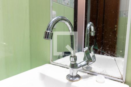 Casa para alugar com 46m², 2 quartos e sem vaga Casa para alugar com 46m², 2 quartos e sem vagaBanheiro - torneira
