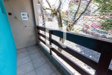Casa para alugar com 46m², 2 quartos e sem vaga Casa para alugar com 46m², 2 quartos e sem vagaVaranda