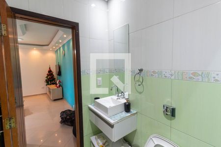 Casa para alugar com 46m², 2 quartos e sem vaga Casa para alugar com 46m², 2 quartos e sem vagaBanheiro