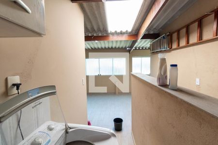 Casa para alugar com 46m², 2 quartos e sem vaga Casa para alugar com 46m², 2 quartos e sem vagaLavanderia