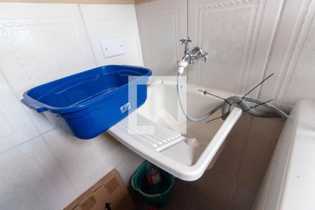 Casa para alugar com 46m², 2 quartos e sem vaga Casa para alugar com 46m², 2 quartos e sem vagaLavanderia
