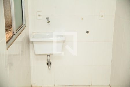 Apartamento para alugar com 58m², 2 quartos e 1 vaga Apartamento para alugar com 58m², 2 quartos e 1 vagaCozinha e Área de Serviço
