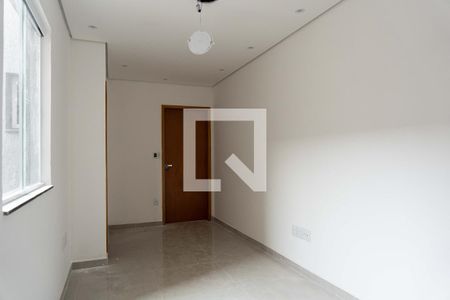 Sala de apartamento à venda com 2 quartos, 55m² em Jardim Utinga, Santo André