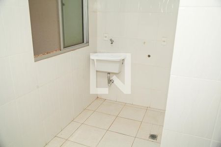 Apartamento para alugar com 58m², 2 quartos e 1 vagaCozinha e Área de Serviço