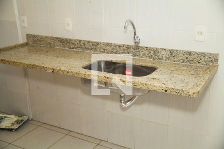 Apartamento para alugar com 58m², 2 quartos e 1 vagaCozinha e Área de Serviço