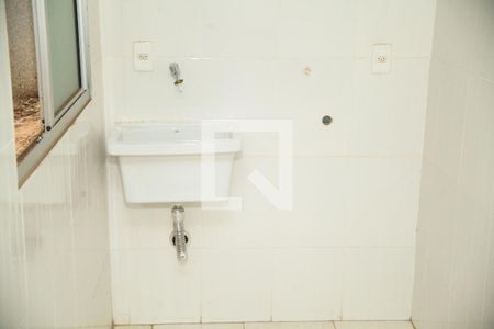 Apartamento para alugar com 58m², 2 quartos e 1 vagaCozinha e Área de Serviço