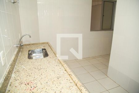 Apartamento para alugar com 58m², 2 quartos e 1 vagaCozinha e Área de Serviço