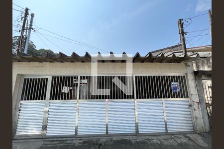 Casa para alugar com 40m², 1 quarto e sem vagaFachada