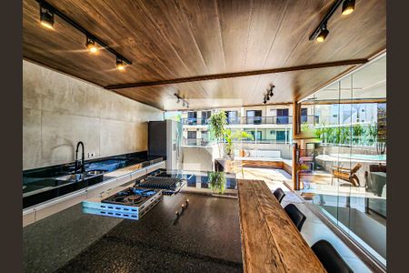 Apartamento para alugar com 240m², 4 quartos e 1 vagaÁrea gourmet