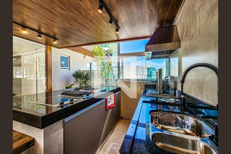 Apartamento para alugar com 240m², 4 quartos e 1 vagaÁrea gourmet