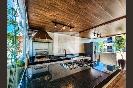 Apartamento para alugar com 240m², 4 quartos e 1 vagaÁrea gourmet