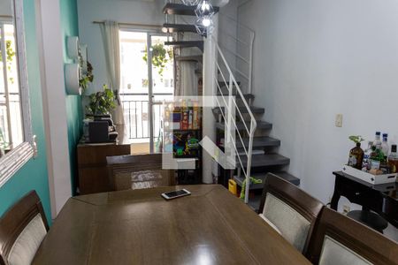 Sala de Jantar de apartamento à venda com 4 quartos, 82m² em Conceicao, Osasco