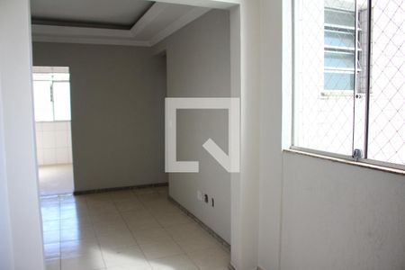 Sala de apartamento para alugar com 3 quartos, 90m² em Inconfidentes, Contagem