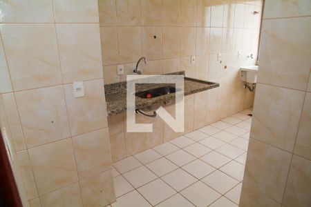 Apartamento para alugar com 60m², 3 quartos e 1 vagaCozinha e Área de Serviço