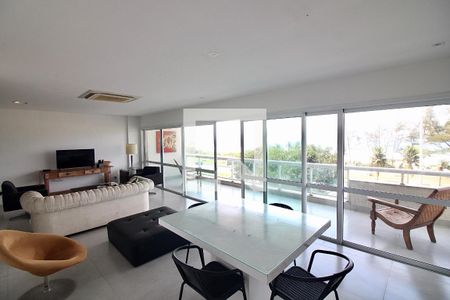 Sala de apartamento à venda com 4 quartos, 175m² em Recreio dos Bandeirantes, Rio de Janeiro