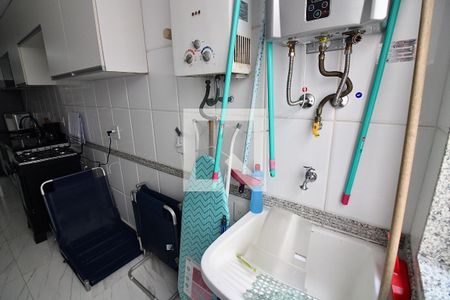 Apartamento à venda com 175m², 4 quartos e 2 vagasÁrea de Serviço