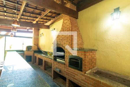 Casa de condomínio para alugar com 122m², 3 quartos e 2 vagas Casa de condomínio para alugar com 122m², 3 quartos e 2 vagasÁrea comum - Churrasqueira