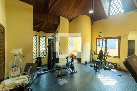 Casa de condomínio para alugar com 122m², 3 quartos e 2 vagas Casa de condomínio para alugar com 122m², 3 quartos e 2 vagasÁrea comum - Academia