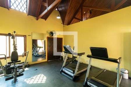 Casa de condomínio para alugar com 122m², 3 quartos e 2 vagas Casa de condomínio para alugar com 122m², 3 quartos e 2 vagasÁrea comum - Academia