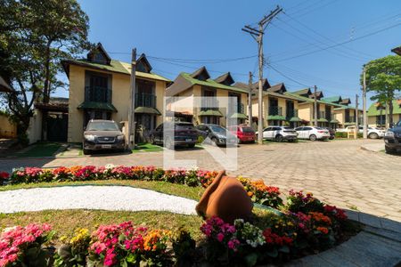 Casa de condomínio para alugar com 122m², 3 quartos e 2 vagas Casa de condomínio para alugar com 122m², 3 quartos e 2 vagasÁrea comum