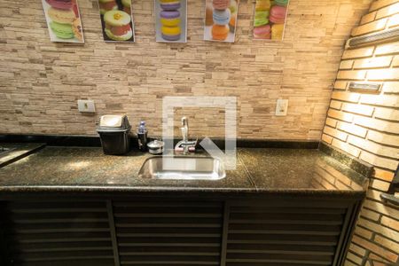 Casa de condomínio para alugar com 122m², 3 quartos e 2 vagas Casa de condomínio para alugar com 122m², 3 quartos e 2 vagasChurrasqueira