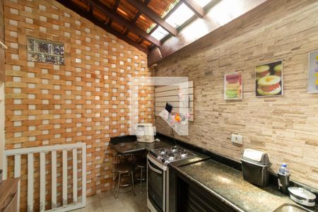 Casa de condomínio para alugar com 122m², 3 quartos e 2 vagas Casa de condomínio para alugar com 122m², 3 quartos e 2 vagasChurrasqueira