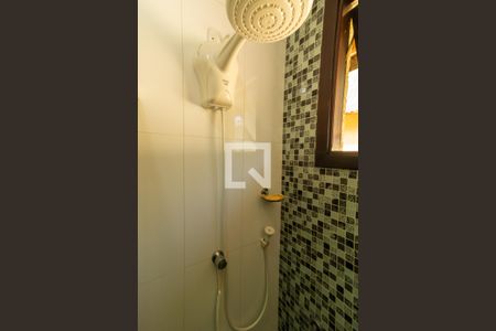 Casa de condomínio para alugar com 122m², 3 quartos e 2 vagas Casa de condomínio para alugar com 122m², 3 quartos e 2 vagasBanheiro da Suíte