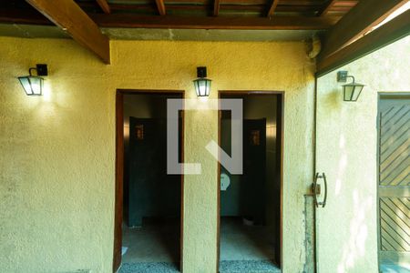 Casa de condomínio para alugar com 122m², 3 quartos e 2 vagas Casa de condomínio para alugar com 122m², 3 quartos e 2 vagasÁrea comum - Salão de festas