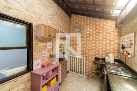 Casa de condomínio para alugar com 122m², 3 quartos e 2 vagas Casa de condomínio para alugar com 122m², 3 quartos e 2 vagasChurrasqueira