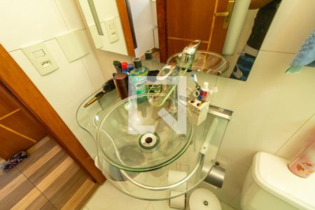 Casa de condomínio para alugar com 122m², 3 quartos e 2 vagas Casa de condomínio para alugar com 122m², 3 quartos e 2 vagasBanheiro da Suíte