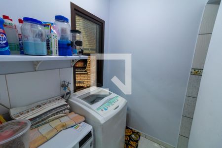 Casa de condomínio para alugar com 122m², 3 quartos e 2 vagas Casa de condomínio para alugar com 122m², 3 quartos e 2 vagasÁrea de Serviço