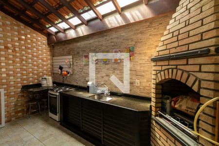 Casa de condomínio para alugar com 122m², 3 quartos e 2 vagas Casa de condomínio para alugar com 122m², 3 quartos e 2 vagasChurrasqueira