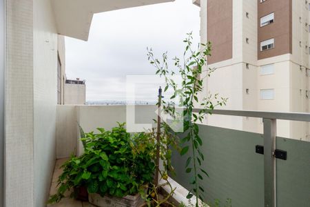 Varanda - Sala de Estar de apartamento à venda com 3 quartos, 253m² em Belenzinho, São Paulo