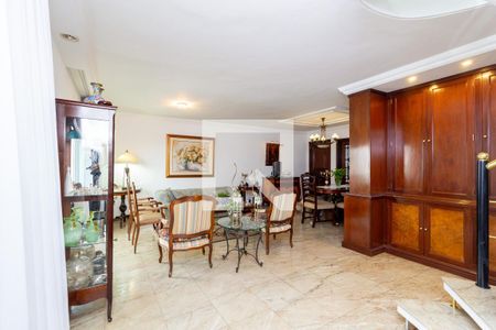 Sala de Estar de apartamento à venda com 3 quartos, 226m² em Belenzinho, São Paulo