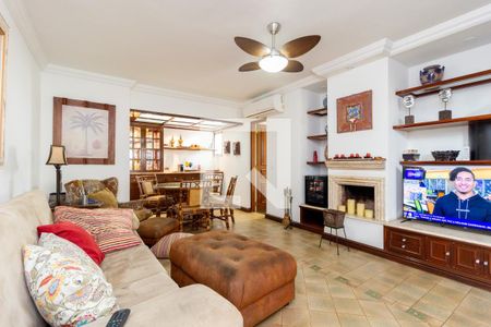 Apartamento à venda com 226m², 3 quartos e 2 vagasSala de TV - Andar Superior