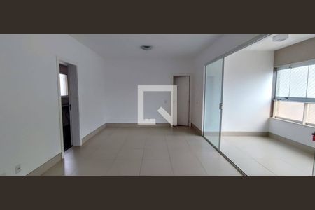 Sala de apartamento à venda com 3 quartos, 113m² em Vila da Serra, Nova Lima