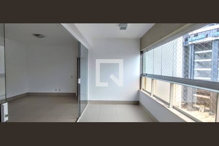 Sala/Cozinha de apartamento à venda com 3 quartos, 113m² em Vila da Serra, Nova Lima