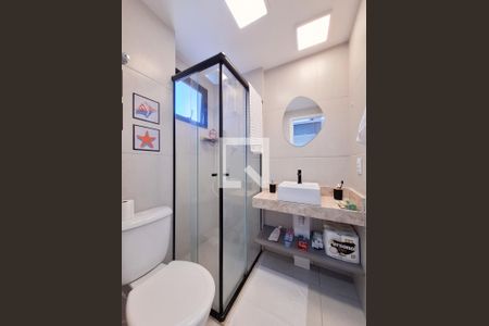 Banheiro de kitnet/studio à venda com 1 quarto, 25m² em Jardim São Paulo(zona Norte), São Paulo