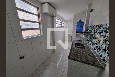 Cozinha de apartamento à venda com 2 quartos, 55m² em Lins de Vasconcelos, Rio de Janeiro