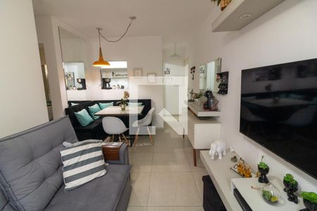 Sala de apartamento à venda com 2 quartos, 50m² em Fazenda Morumbi, São Paulo