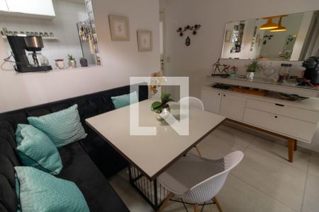 Sala de apartamento à venda com 2 quartos, 50m² em Fazenda Morumbi, São Paulo
