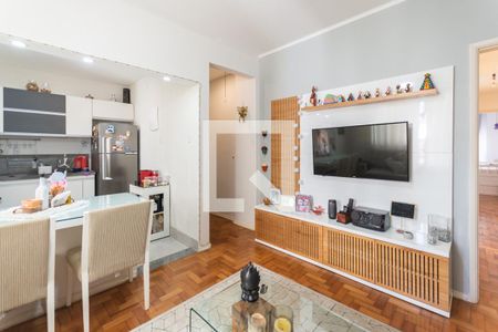 Sala de apartamento à venda com 2 quartos, 92m² em Tijuca, Rio de Janeiro