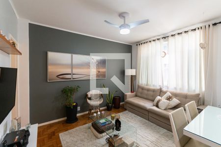 Sala de apartamento à venda com 2 quartos, 92m² em Tijuca, Rio de Janeiro