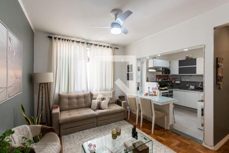 Sala de apartamento à venda com 2 quartos, 92m² em Tijuca, Rio de Janeiro