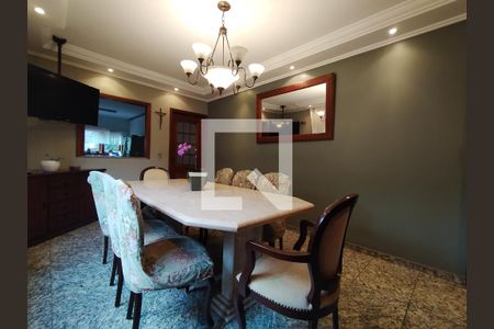 Sala de Jantar de casa para alugar com 5 quartos, 484m² em Vila Mazzei, São Paulo