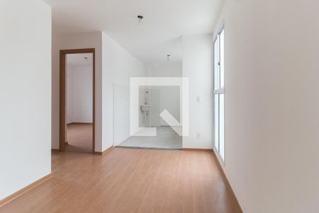 Sala de apartamento para alugar com 2 quartos, 50m² em Vila São Paulo, Mogi das Cruzes