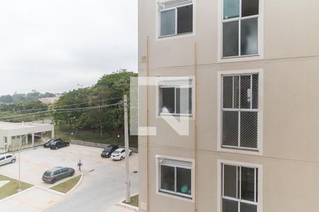 Vista da Sala de apartamento para alugar com 2 quartos, 50m² em Vila São Paulo, Mogi das Cruzes