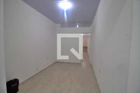 Sala e Quarto  de apartamento para alugar com 1 quarto, 35m² em Parque Marabá, Taboão da Serra